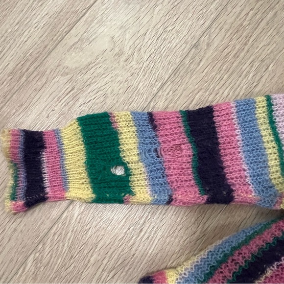 Striped wool sweater - Picture 3 of 3